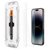 Szkło Hartowane Spigen Glas.tR EZ Fit do iPhone 14 Pro Max – Przezroczyste (Clear) 2-Sztuki